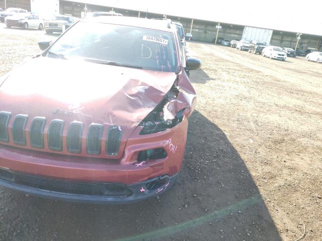 2016 JEEP CHEROKEE S 1C4PJLAB6GW371314