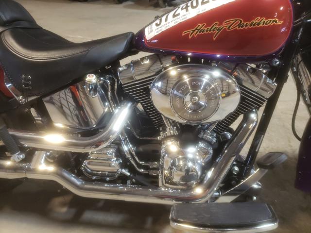 2006 HARLEY-DAVIDSON FLSTFI 1HD1BXB166Y082967