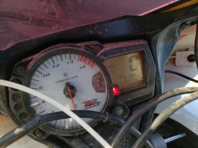 2007 SUZUKI GSX750 JS1GR7KA572111395
