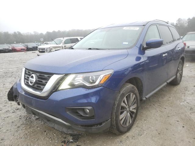 2018 NISSAN PATHFINDER 5N1DR2MM5JC663172