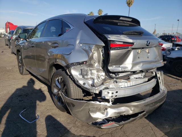 2019 LEXUS NX 300 BAS JTJYARBZ5K2124236