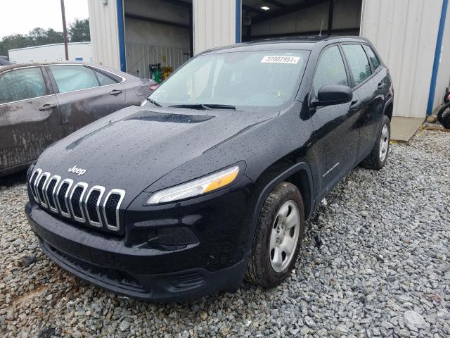 2017 JEEP CHEROKEE S 1C4PJLAB0HW643292