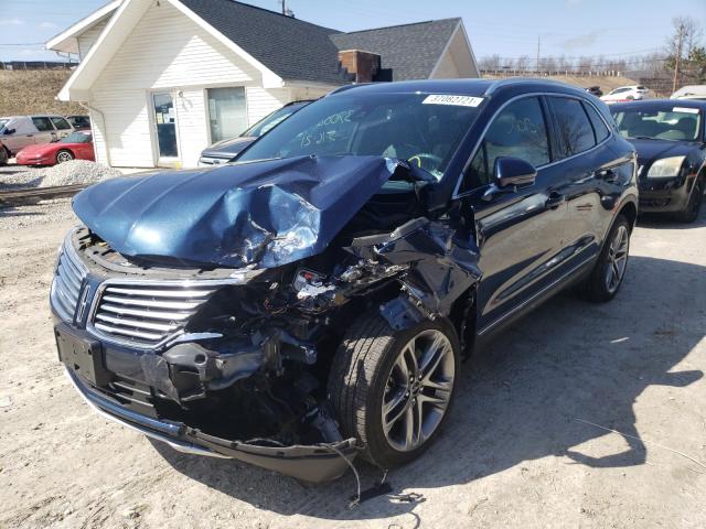 2017 LINCOLN MKC RESERV 5LMTJ3DHXHUL70168