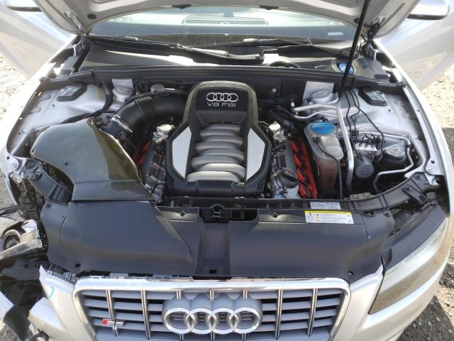 2012 AUDI S5 PRESTIG WAUVVAFR8CA003016