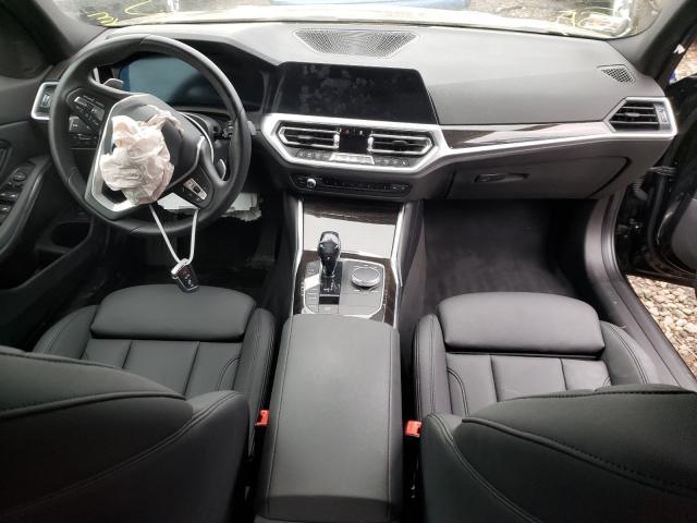 2019 BMW 330XI 3MW5R7J54K8B00607