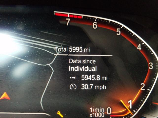 2020 BMW X7 XDRIVE4 5UXCW2C01L9C09896