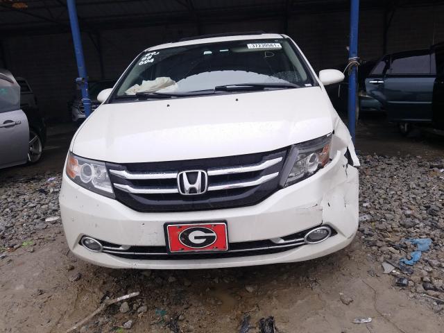 2014 HONDA ODYSSEY TO 5FNRL5H93EB107910