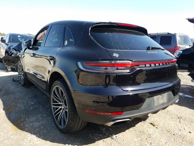 VIN WP1AA2A52KLB01645 2019 Porsche Macan no.3