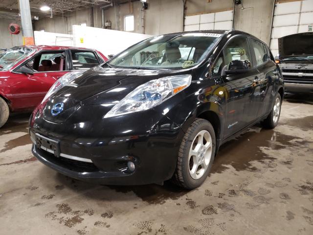 2012 NISSAN LEAF JN1AZ0CP0CT020225