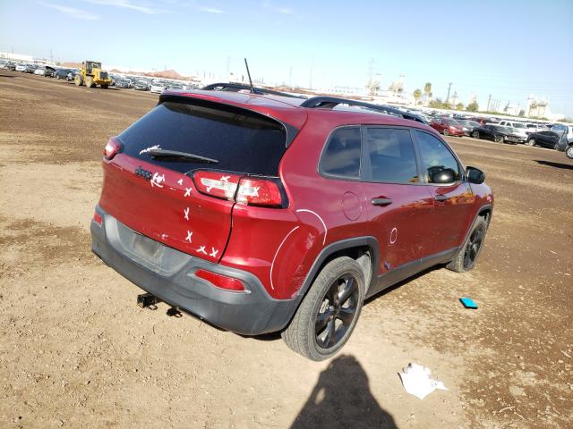 2016 JEEP CHEROKEE S 1C4PJLAB6GW371314