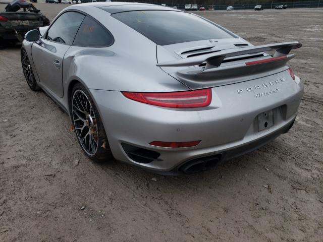 VIN WP0AD2A99FS166936 2015 Porsche 911, Turbo no.3