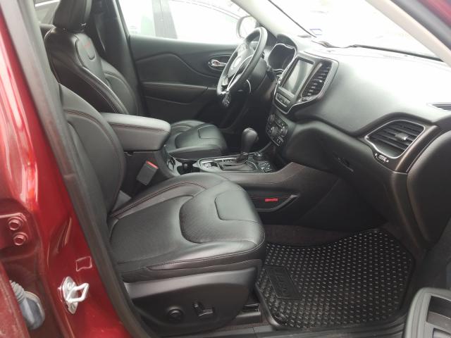 2019 JEEP CHEROKEE T 1C4PJMBX1KD217775