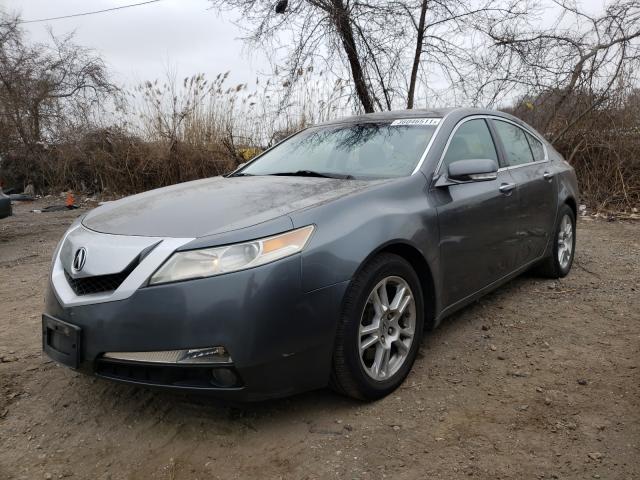 2010 ACURA TL 19UUA8F54AA010849