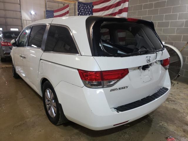 2014 HONDA ODYSSEY 5FNRL5H66EB124271