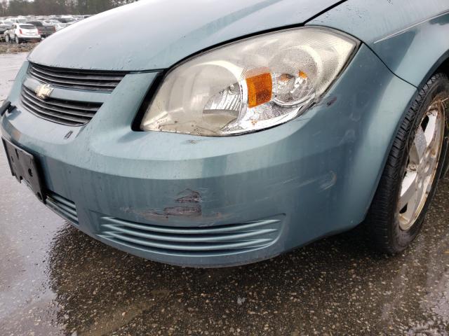 2010 CHEVROLET COBALT 2LT 1G1AF5F51A7156584