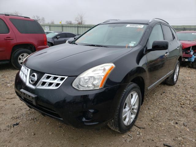 2012 NISSAN ROGUE S JN8AS5MV4CW716763