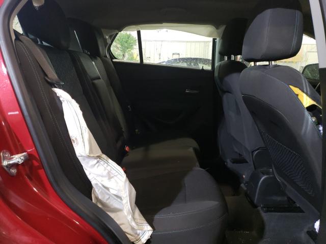 2015 CHEVROLET TRAX LS KL7CJKSBXFB231969
