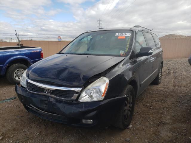2012 KIA SEDONA EX KNDMH4C70C6469701