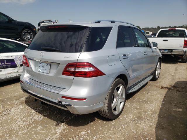 2015 MERCEDES-BENZ ML 400 4MA 4JGDA5GB0FA478534