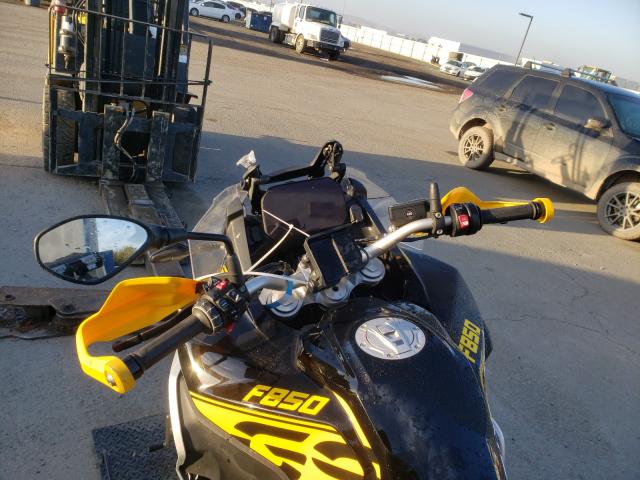 2021 BMW F 850 GS A WB10K0309M6D59002