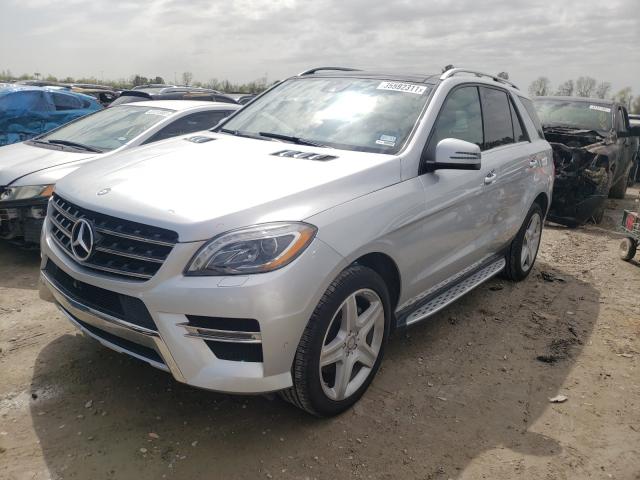 2015 MERCEDES-BENZ ML 400 4MA 4JGDA5GB0FA478534
