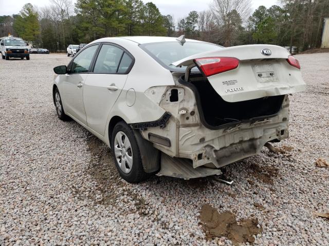 2015 KIA FORTE KNAFK4A66F5338218