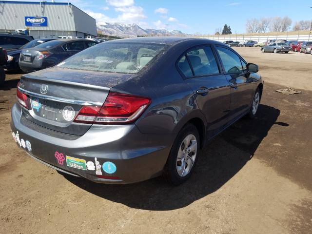2013 HONDA CIVIC LX 2HGFB2F53DH589583