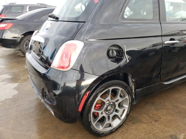 2013 FIAT 500 SPORT 3C3CFFBR2DT709357