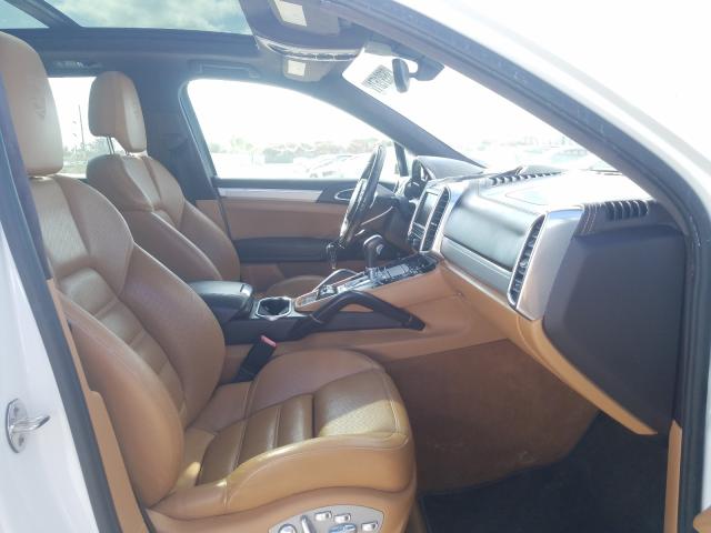 2012 PORSCHE CAYENNE TU WP1AC2A25CLA84373