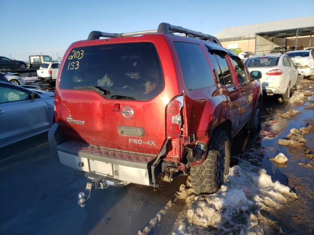 2015 NISSAN XTERRA X 5N1AN0NW9FN650486