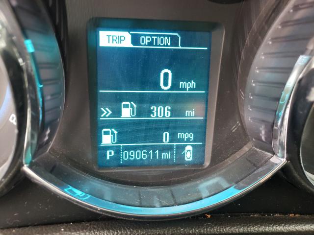 2014 CHEVROLET CRUZE LT 1G1PC5SB1E7232308