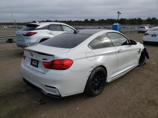 2016 BMW M4 WBS3R9C5XGK336633