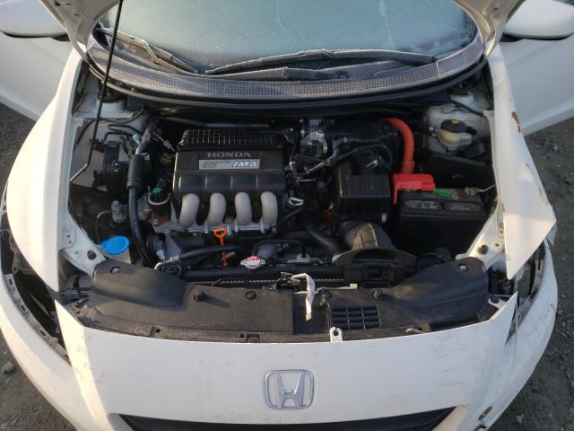 2011 HONDA CR-Z JHMZF1D49BS007298