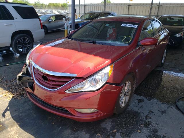 2013 HYUNDAI SONATA GLS 5NPEB4AC9DH511697