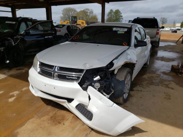 2011 DODGE AVENGER EX 1B3BD4FBXBN591703
