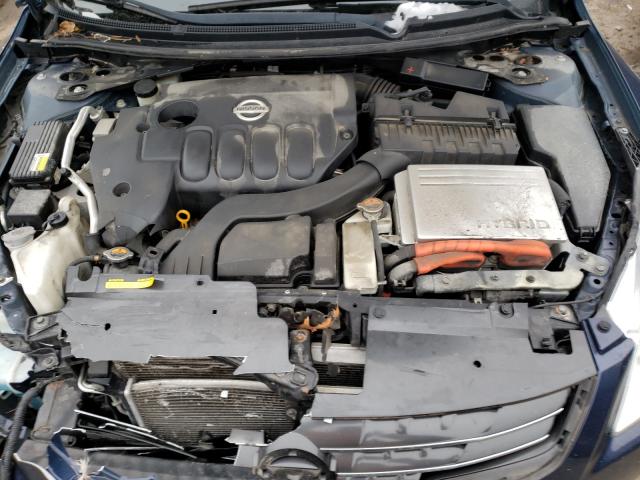 2011 NISSAN ALTIMA HYB 1N4CL2AP2BC184909
