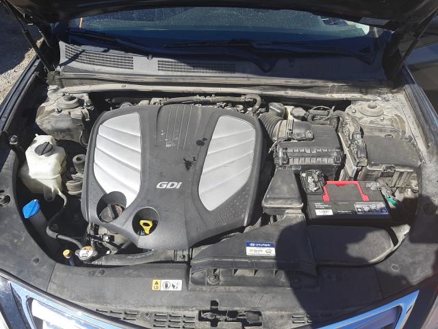 2012 HYUNDAI AZERA GLS KMHFH4JG8CA194986