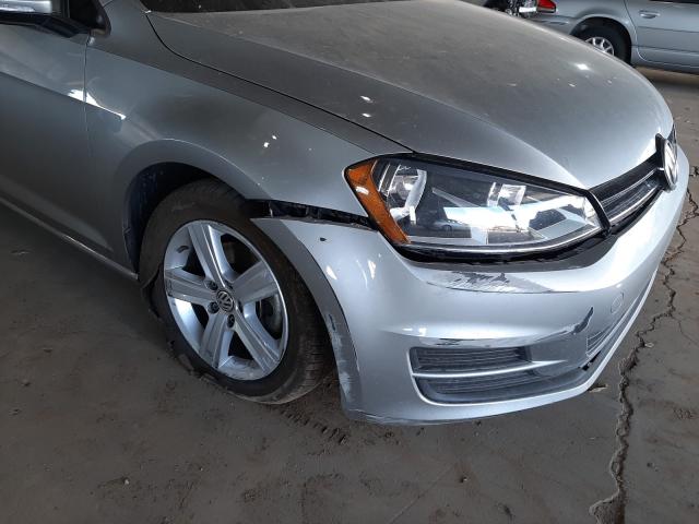 2017 VOLKSWAGEN GOLF S 3VW217AU4HM071949