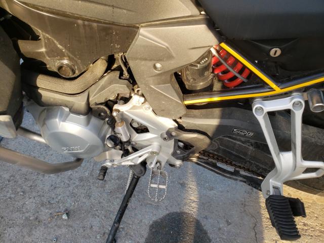 2021 BMW F 850 GS A WB10K0309M6D59002