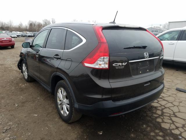 2013 HONDA CR-V EXL 5J6RM4H77DL041230