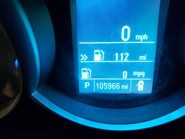 2012 CHEVROLET CRUZE ECO 1G1PJ5SC9C7221164