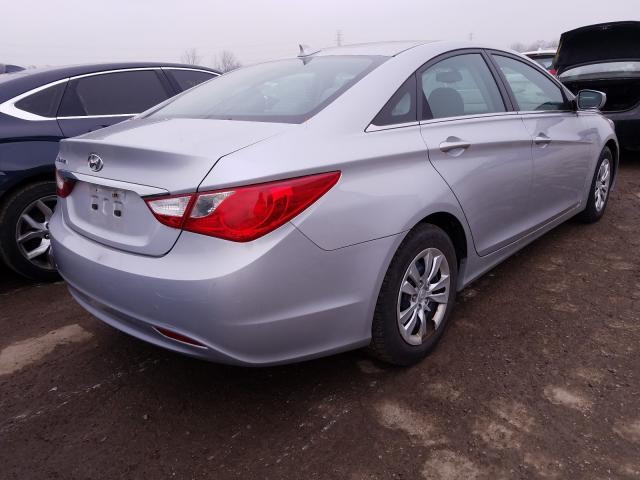 5NPEB4AC9CH436241 Hyundai Sonata Gls 2012. Фото: 3