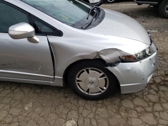 2010 HONDA UK JHMFA3F27AS004388