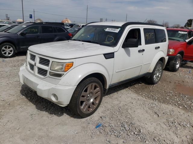 2011 DODGE NITRO HEAT 1D4PT4GK2BW589818
