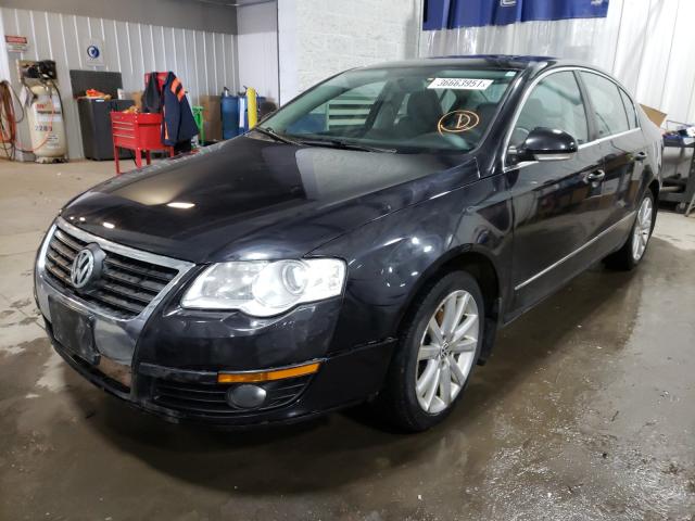 2010 VOLKSWAGEN PASSAT KOM WVWJK7AN2AP021197