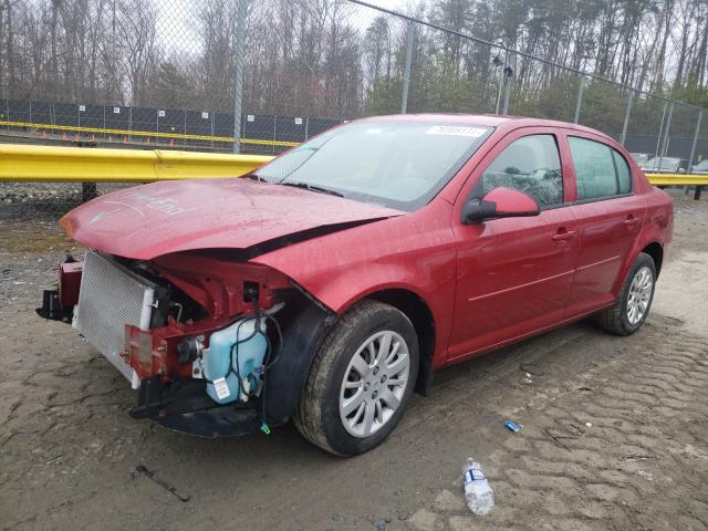 2010 CHEVROLET COBALT 1LT 1G1AD5F58A7155728