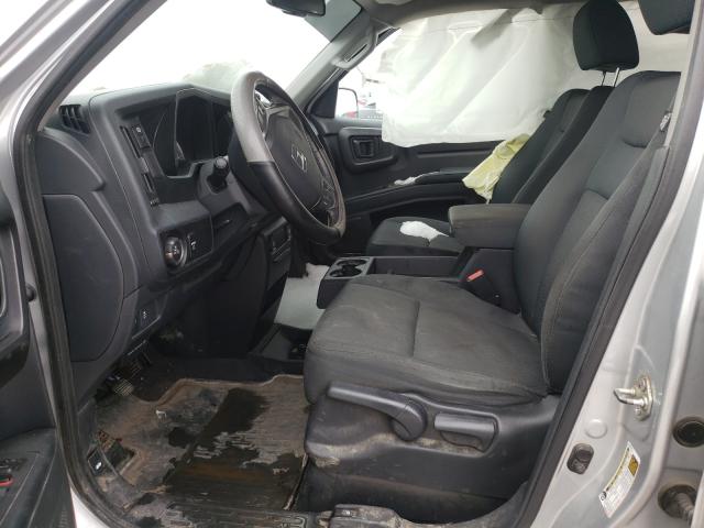 2013 HONDA RIDGELINE 5FPYK1F77DB016072