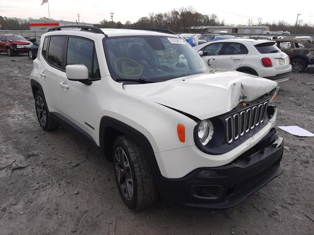 Jeep salvage cars for sale: 2015 Jeep Renegade L