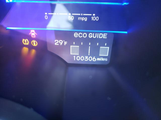 2011 HONDA CR-Z JHMZF1D49BS007298