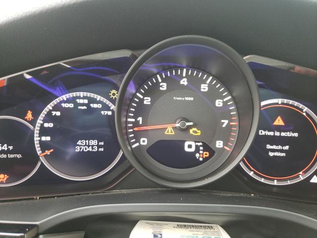2019 PORSCHE CAYENNE WP1AA2AY1KDA01217